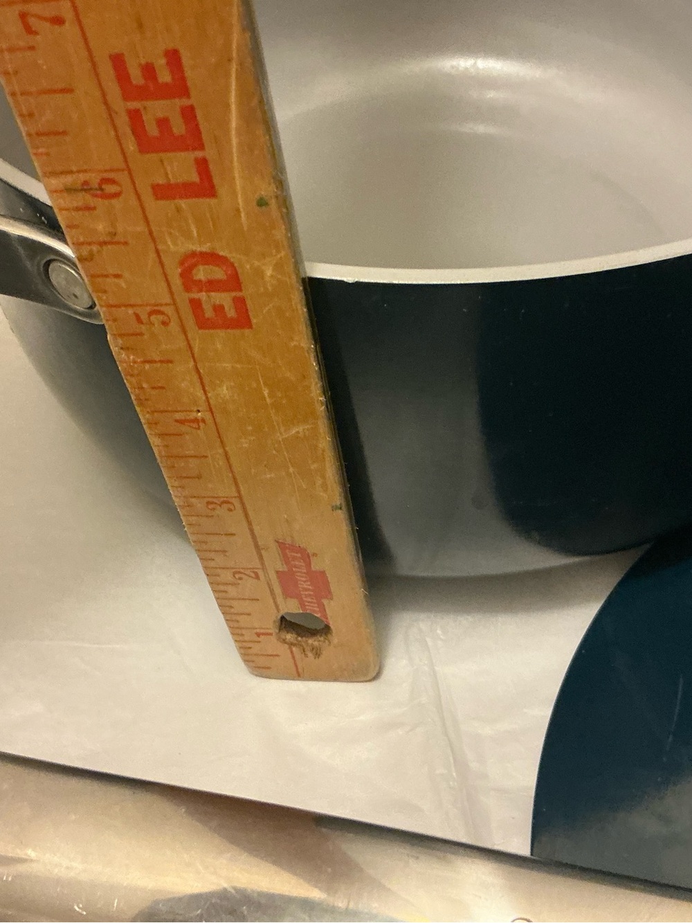 Caraway Home Non-Stick Dutch Pan Navy  Casserole Pan & sauce pan set of 2 - Picture 13 of 15